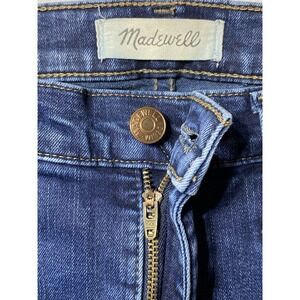 Madewell 10 High Rise Skinny Jeans Women's 28 Tall Medium Wash